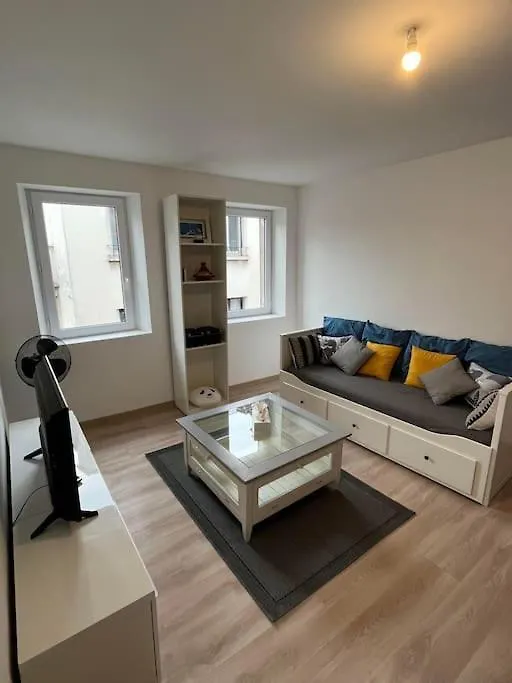 شقة Duplex Refait Neuf 80M2 Centre Ville - 6 Couchages بيلي فرنسا